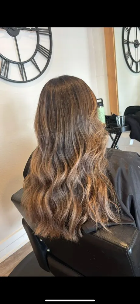 Hair work by Hair by Carly