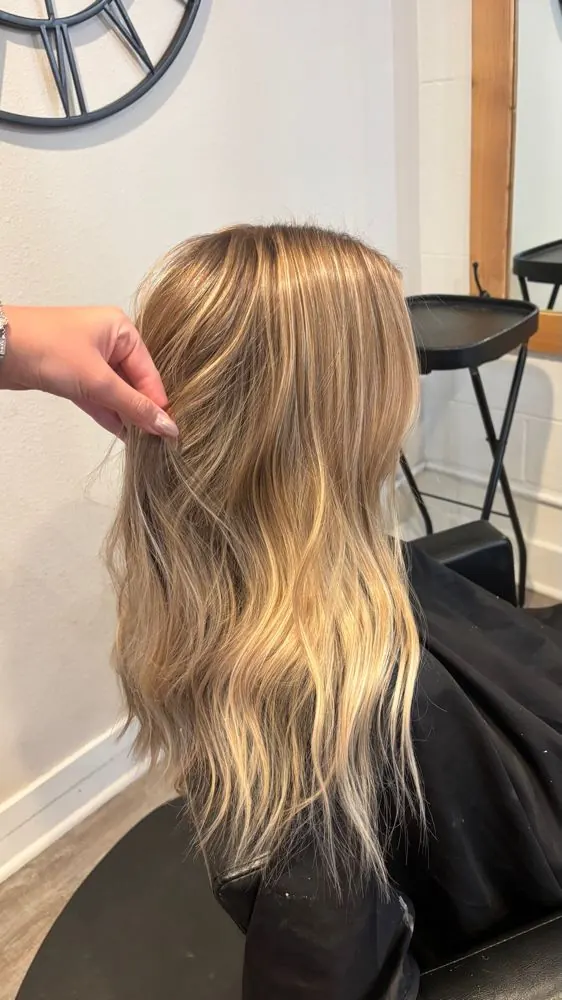 Hair work by Hair by Carly