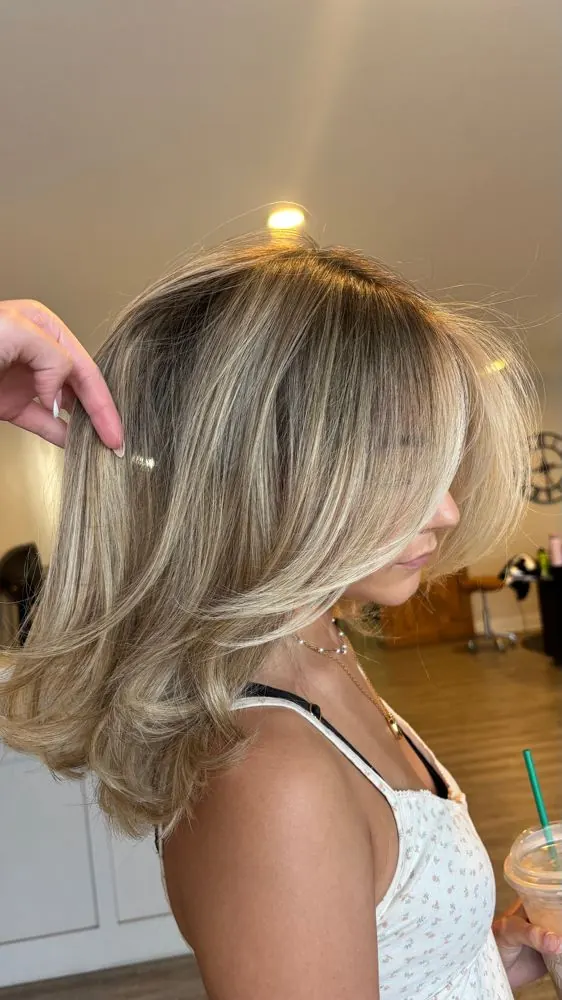 Hair work by Hair by Carly