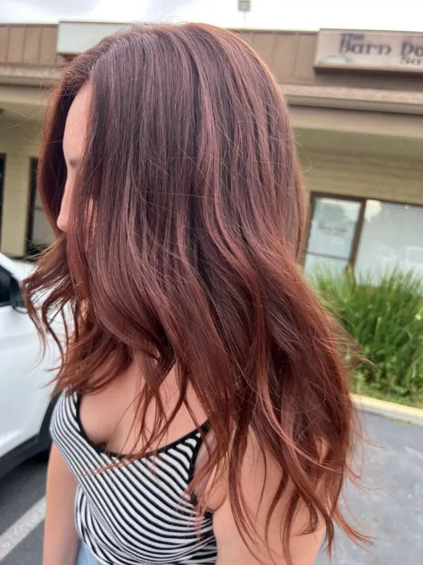 Hair work by Hair by Carly