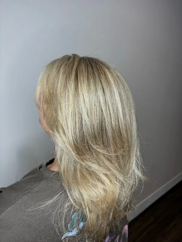 Hair work by Hair by Carly