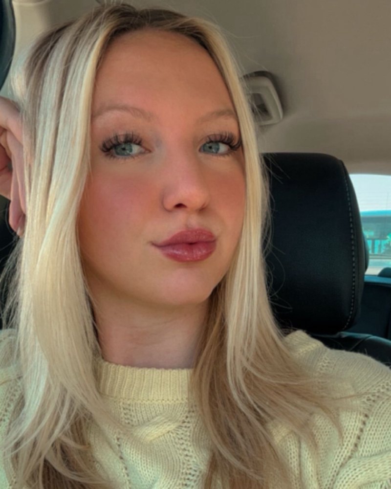 Carly Hoppock, owner of Hair by Carly