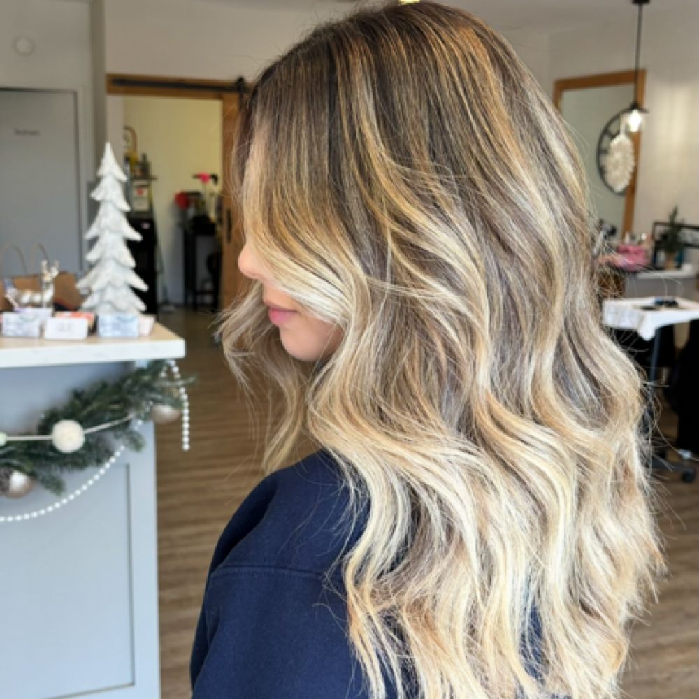 Hair work by Hair by Carly