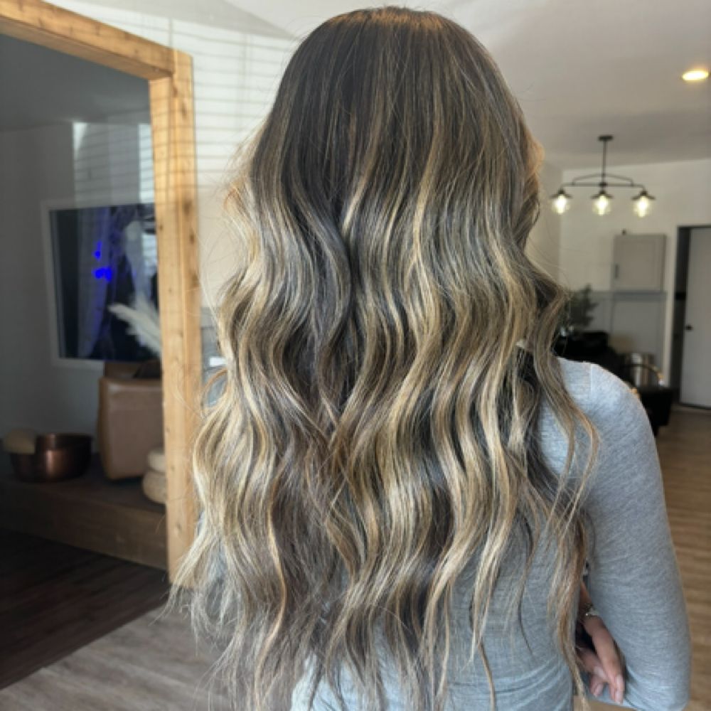 Hair work by Hair by Carly