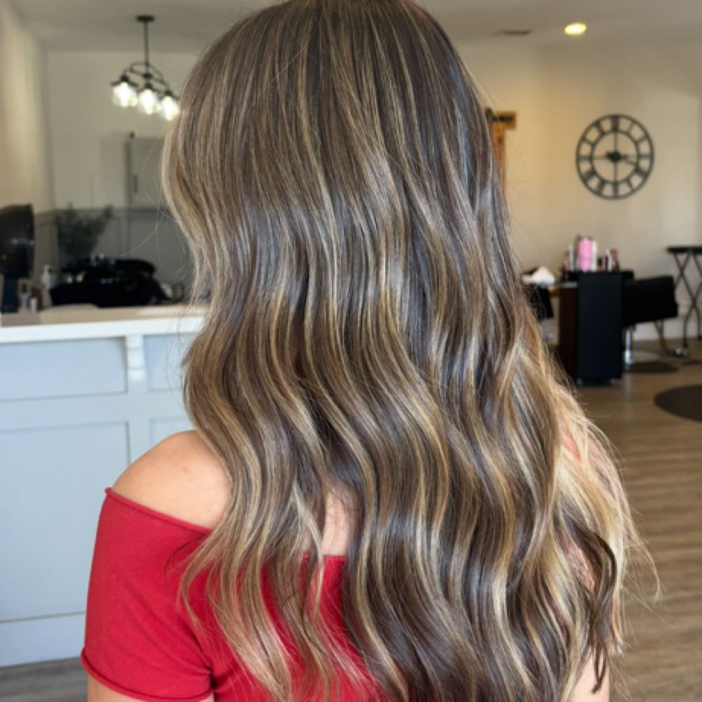 Hair work by Hair by Carly