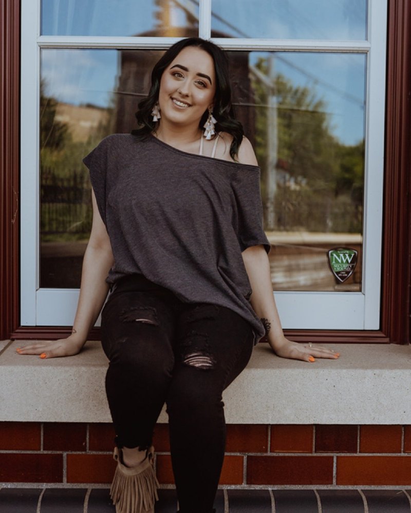 Danielle Dobler, owner of Hair By Danielle