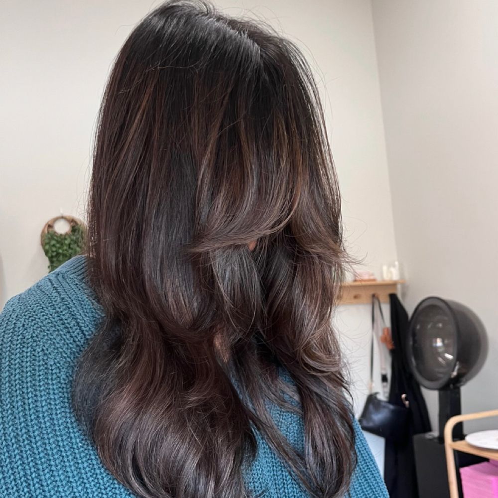 Hair work by Hair By Delia