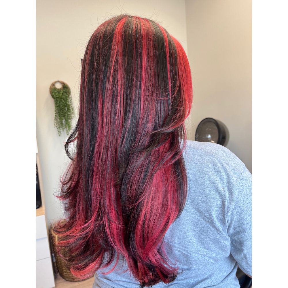 Hair work by Hair By Delia