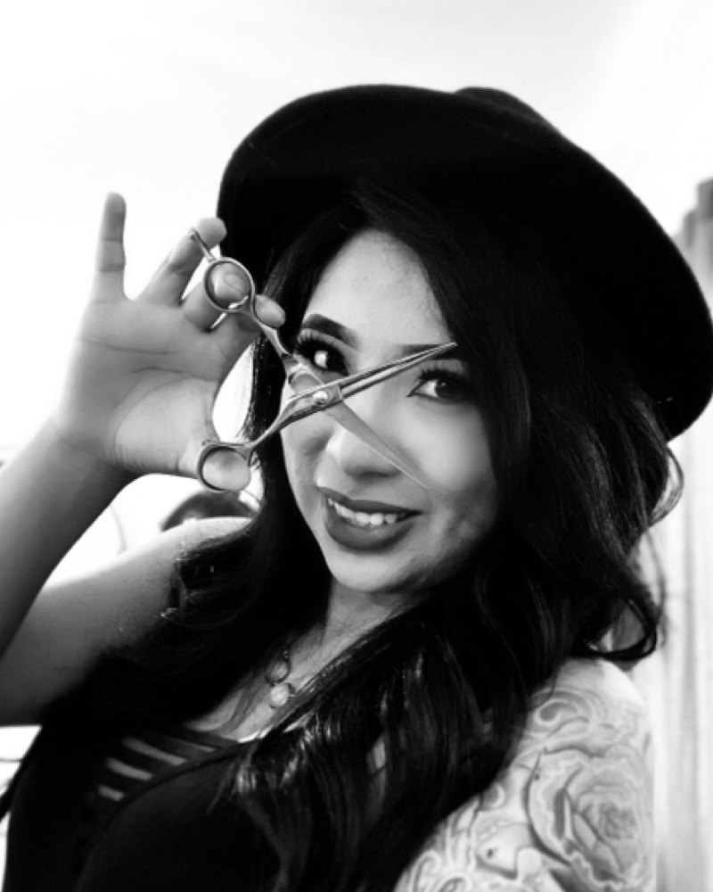 Genesis Carmona, owner of Hair by Genesis
