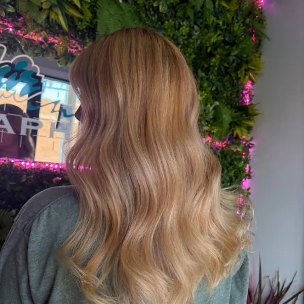 Hair work by Hair By Hailey