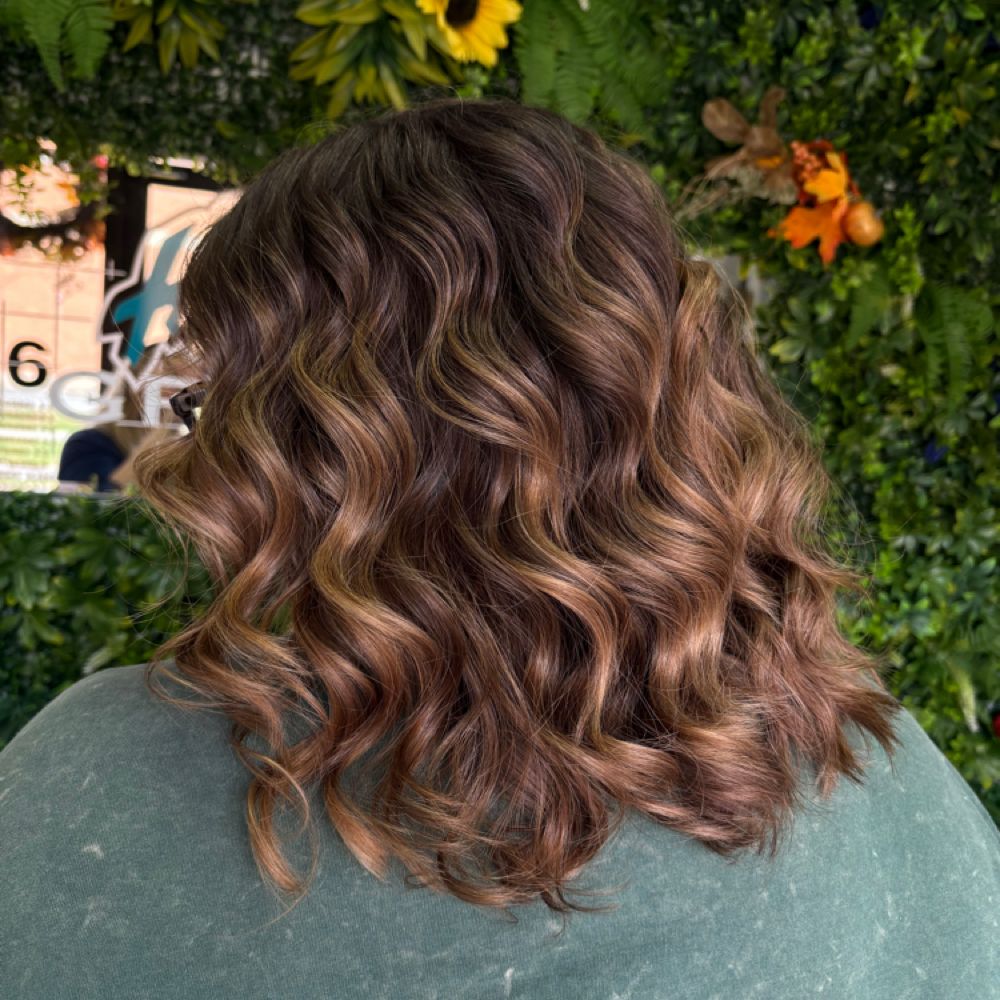 Hair work by Hair By Hailey