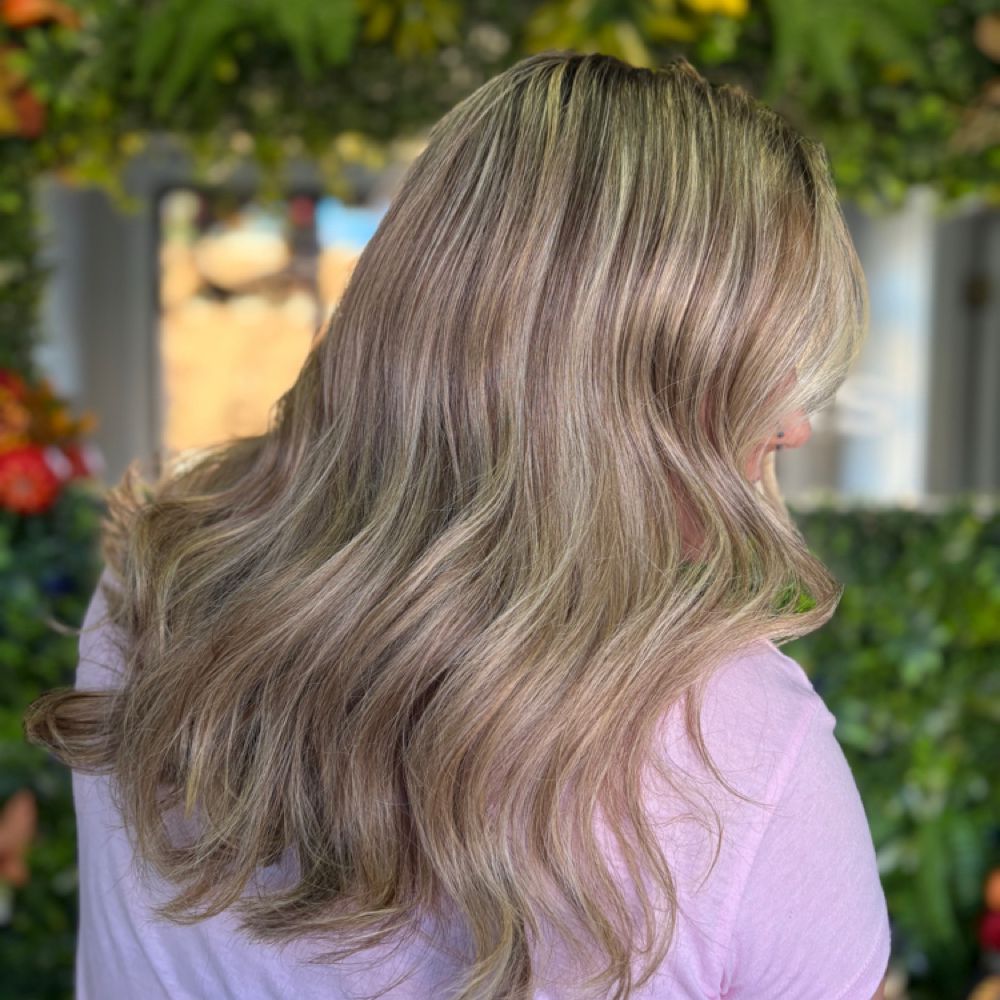 Hair work by Hair By Hailey