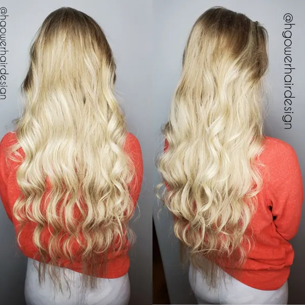 Hair work by Hair By Hailey