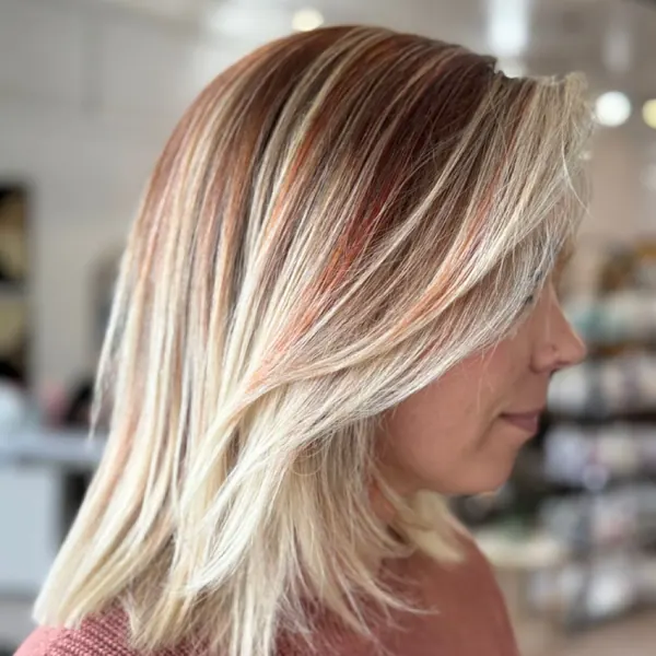 Hair work by Hair By Jana Bajerova