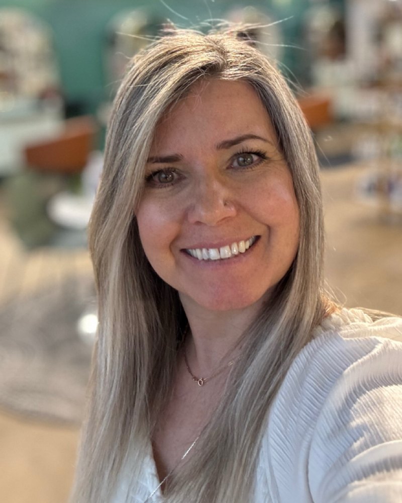 Jana Bajerova, owner of Hair By Jana Bajerova