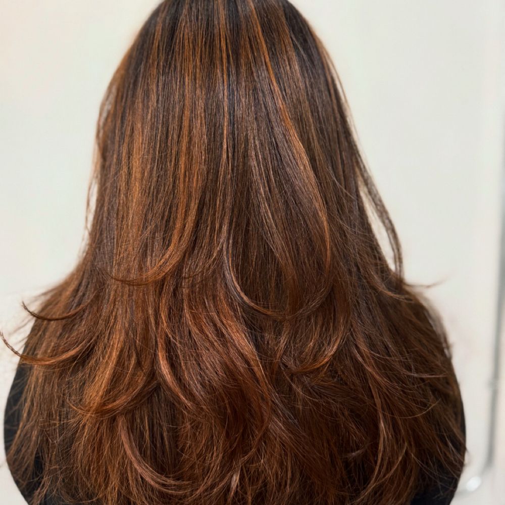 Hair work by Hair By Jana Bajerova