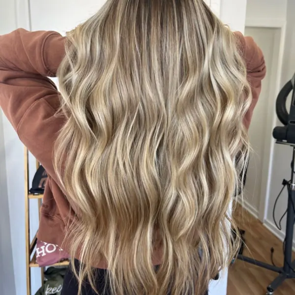 Hair work by Hair by Julie