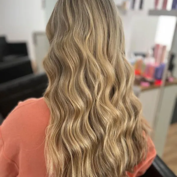 Hair work by Hair by Julie