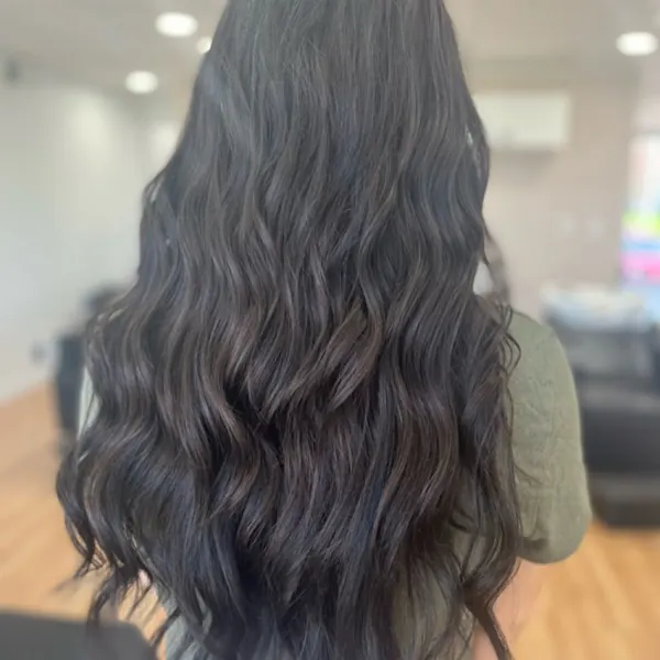 Hair work by Hair by Julie