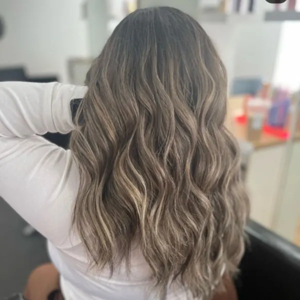 Hair work by Hair by Julie