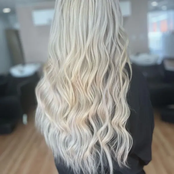 Hair work by Hair by Julie