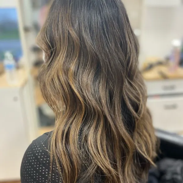 Hair work by Hair by Julie