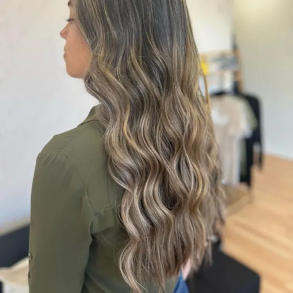 Hair work by Hair by Julie