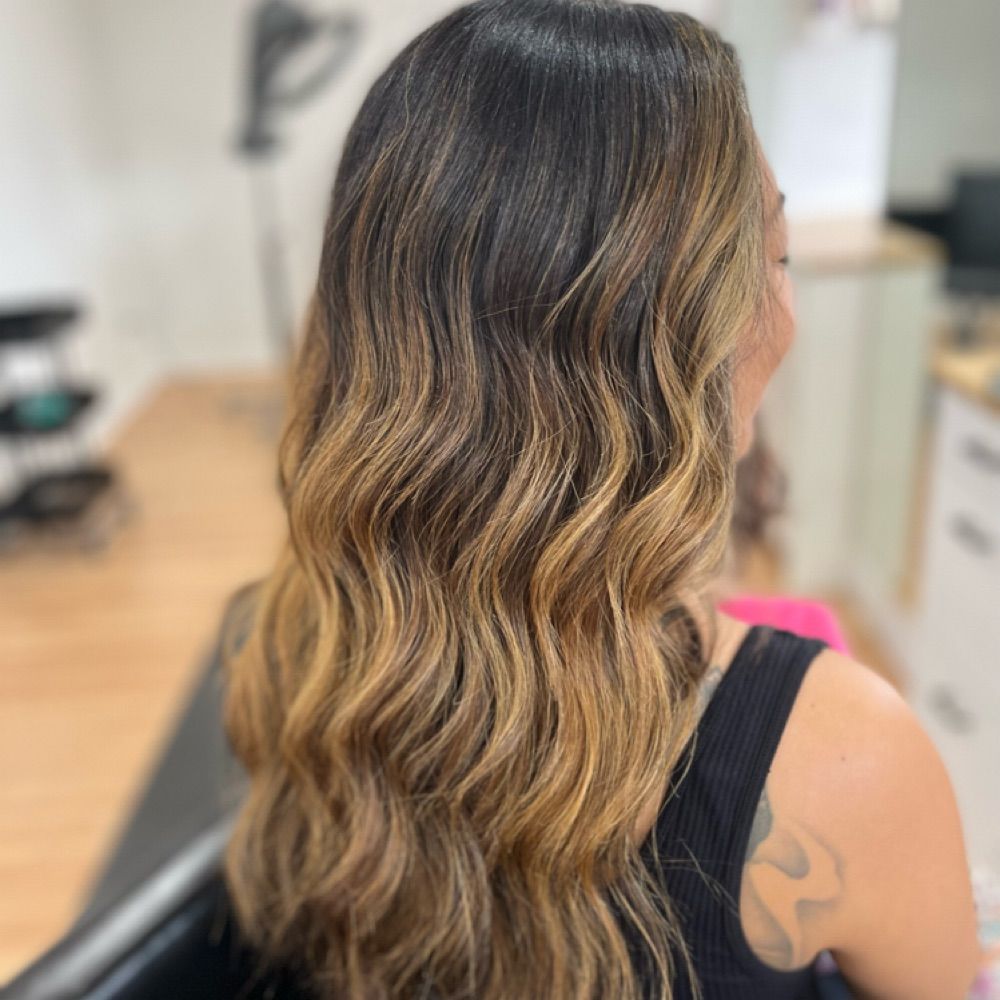 Hair work by Hair by Julie