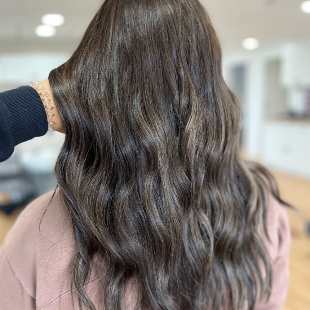 Hair work by Hair by Julie