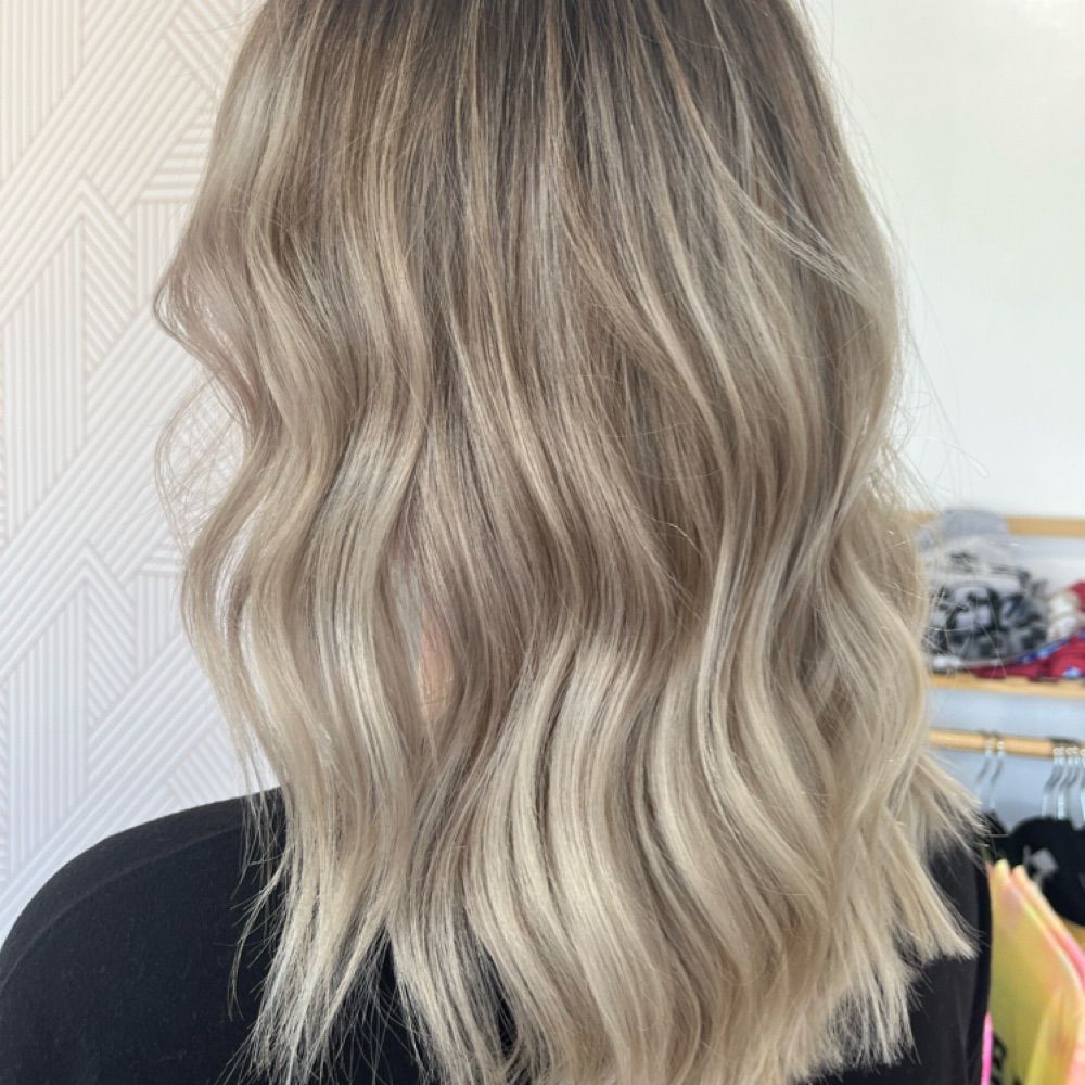 Hair work by Hair by Julie