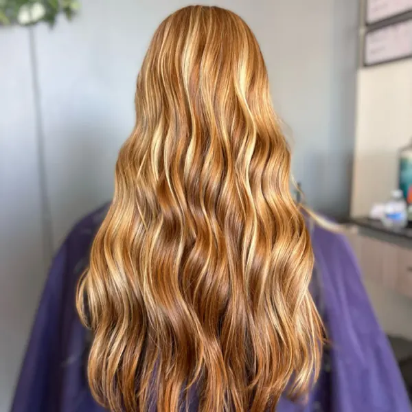 Hair work by Hair By Katelyn