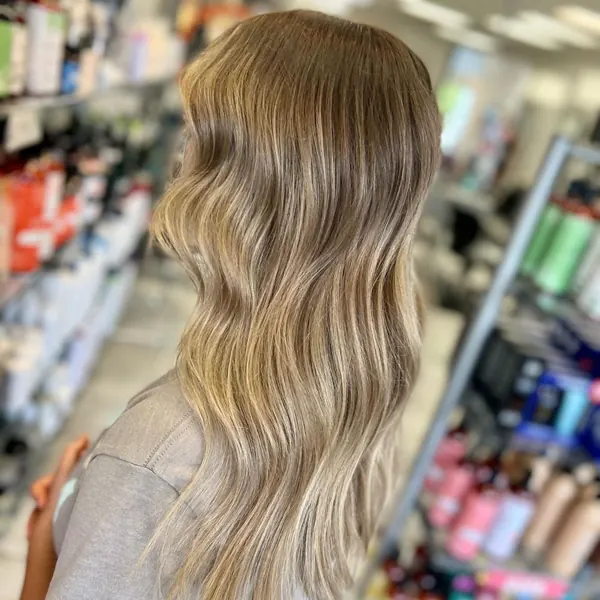 Hair work by Hair By Katelyn
