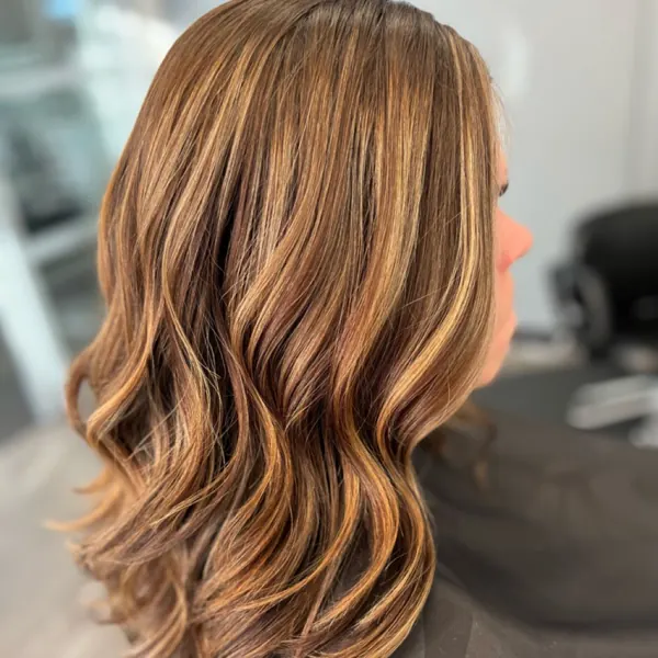 Hair work by Hair By Katelyn