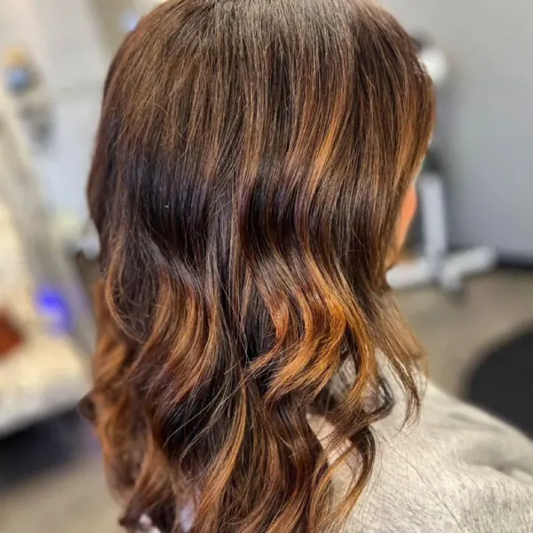 Hair work by Hair By Katelyn