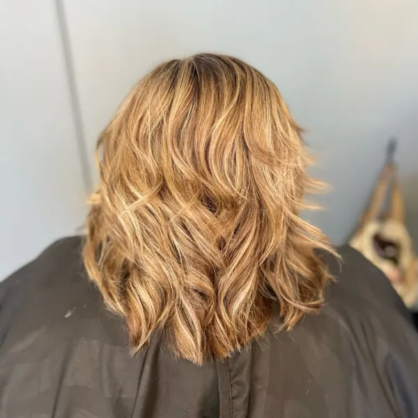 Hair work by Hair By Katelyn
