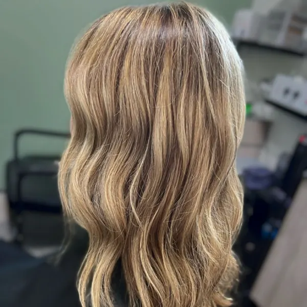 Hair work by Hair By Katelyn