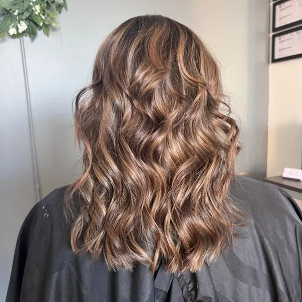 Hair work by Hair By Katelyn