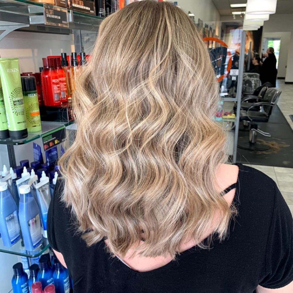 Hair work by Hair By Katelyn