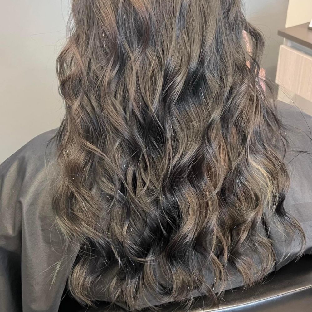 Hair work by Hair By Katelyn
