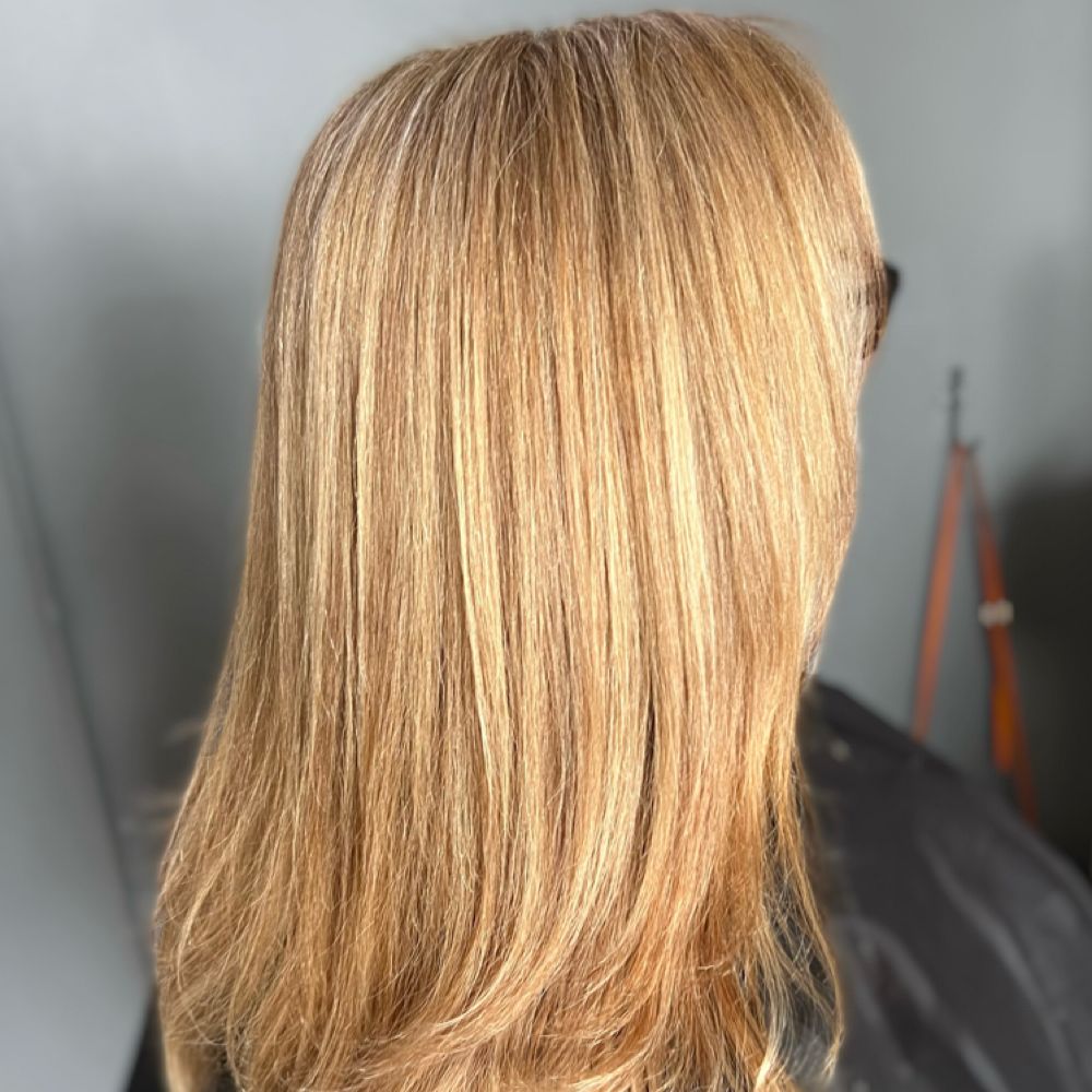 Hair work by Hair By Katelyn