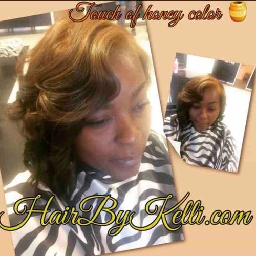 Hair work by Hair By Kelli