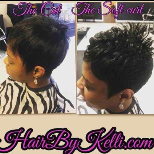 Hair work by Hair By Kelli