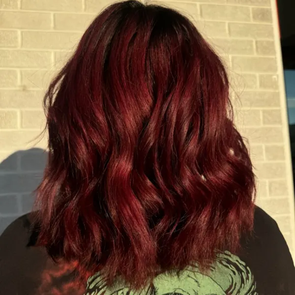 Hair work by Hair By Kenzie