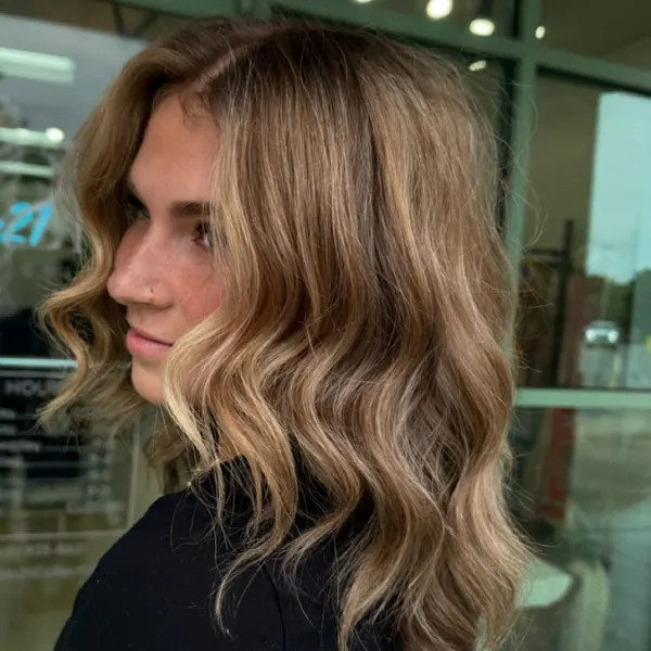 Hair work by Hair By Kenzie
