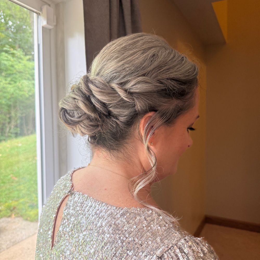 Hair work by Hair By Kenzie