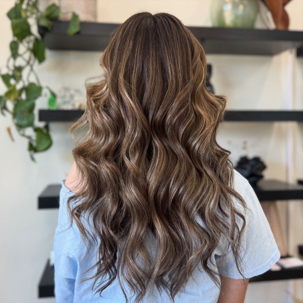 Hair work by Hair By Kenzie