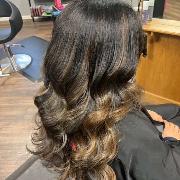 Hair work by Hair by Lexi