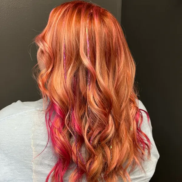 Hair work by Hair by Lexi