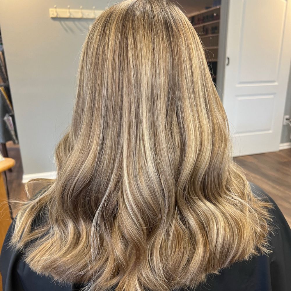 Hair work by Hair by Lexi