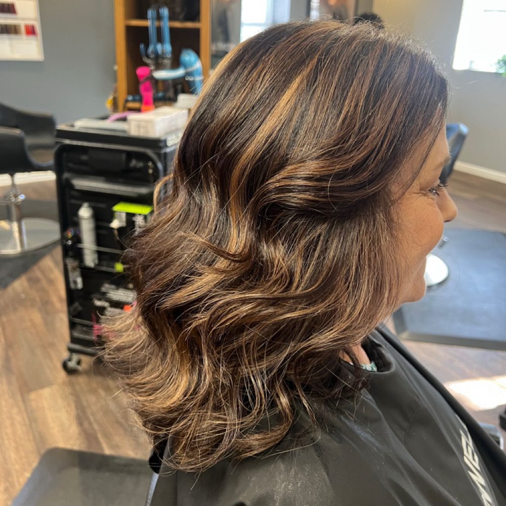 Hair work by Hair by Lexi